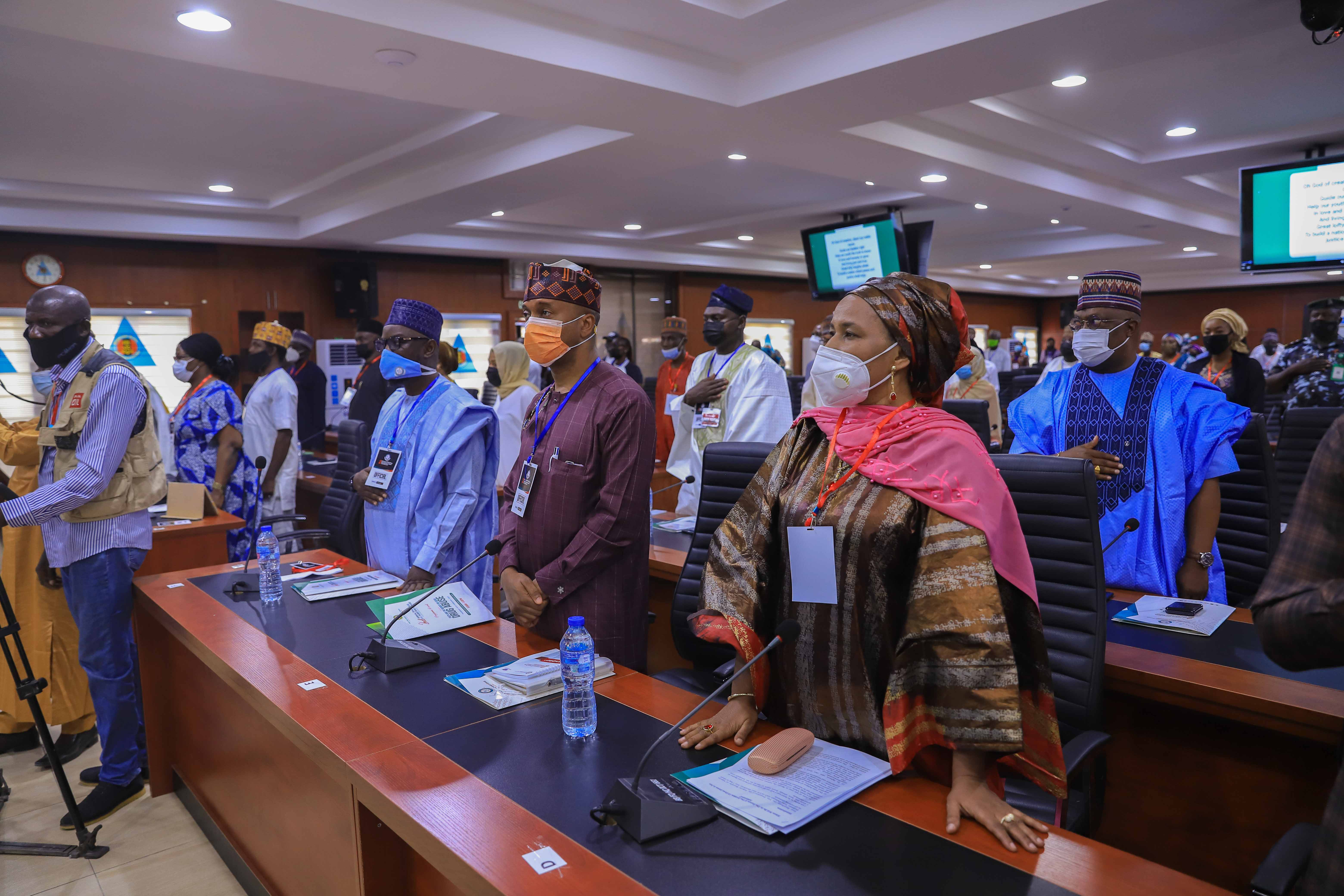 Conference with leaders and stakeholders