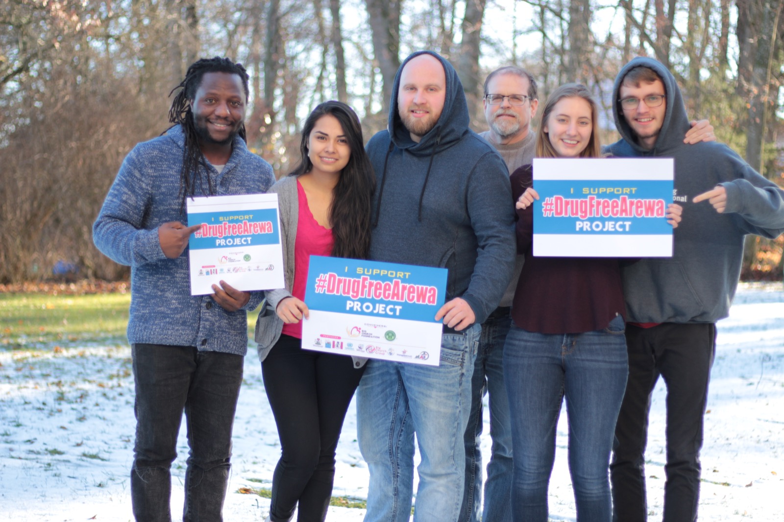 DrugFreeArewa supporters