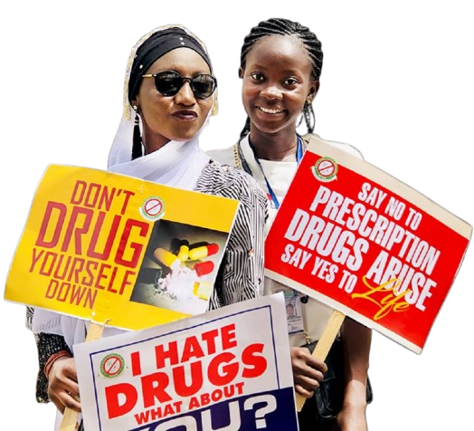 Youth anti-drug advocacy at Triumphant Youth Foundation